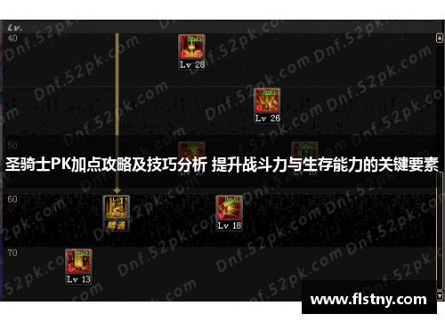 圣骑士PK加点攻略及技巧分析 提升战斗力与生存能力的关键要素
