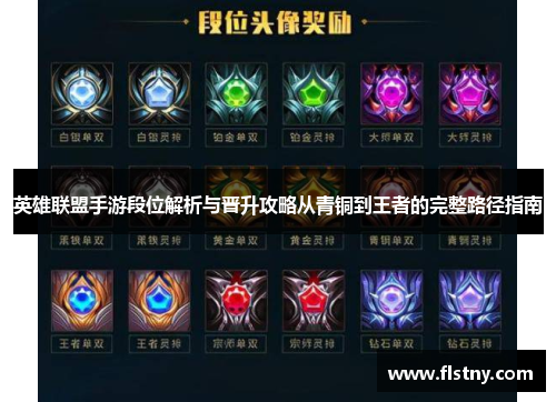 英雄联盟手游段位解析与晋升攻略从青铜到王者的完整路径指南