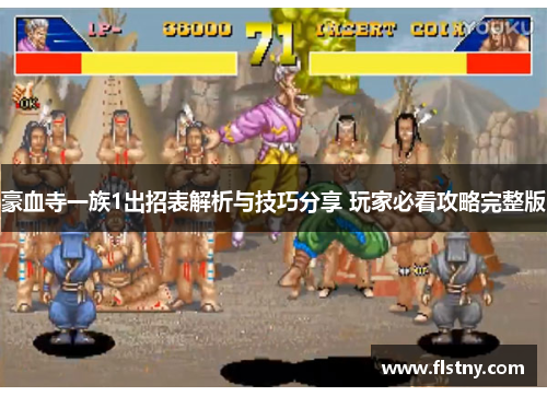 豪血寺一族1出招表解析与技巧分享 玩家必看攻略完整版